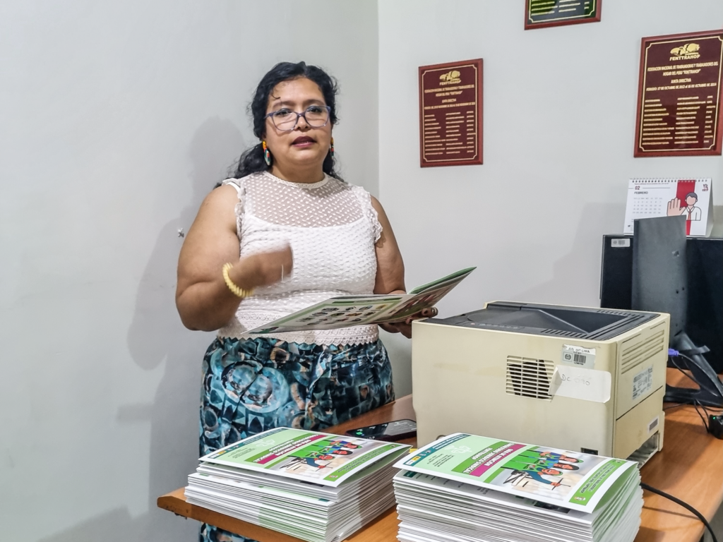 El consultorio jurídico  también busca el funcionamiento de los mecanismos de justicia del Estado, señaló la abogada Eleming Valle. 